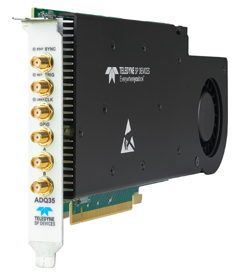 ADQ35雙通道10GSPS數字化儀Teledyne SP Devices