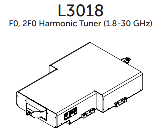 Focus microwave L3018低頻增量調諧器