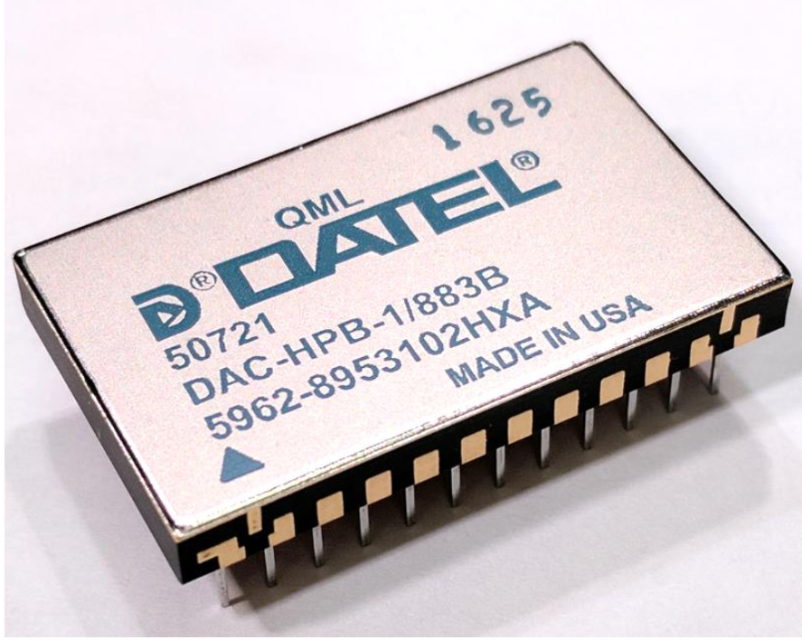 DATEL 5962-9057001HXC 12位數模轉換器