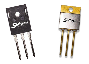 Solitron Devices SMF182 500V N溝道功率MOSFET