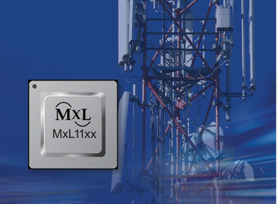 MaxLinear MxL1105H/MXL1105L/MxL1108H/MxL1108L微波收發器5-45GHz