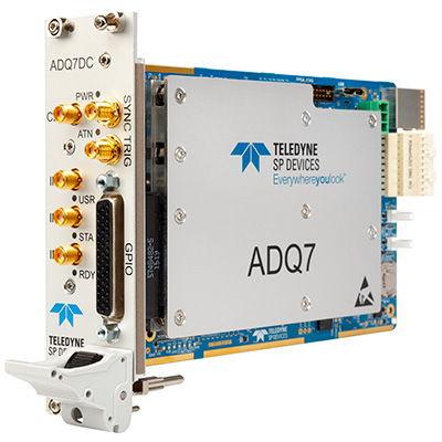 Teledyne SP Devices 14位數字轉換器ADQ7DC