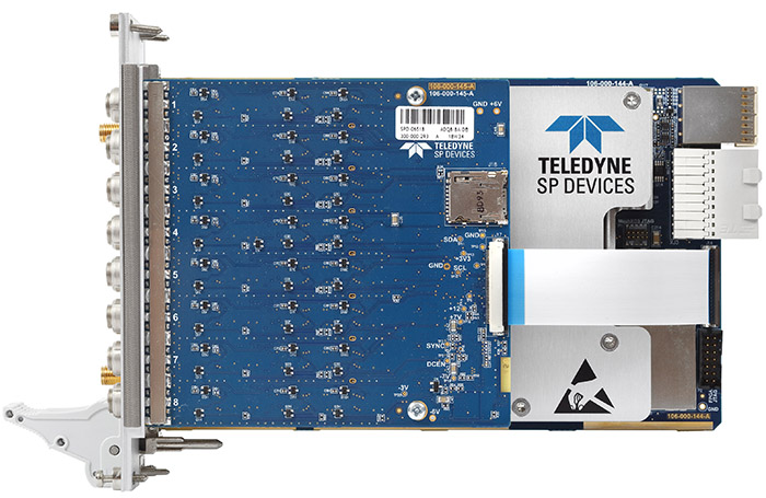 Teledyne SP Devices ADQ8-8C多通道，10位數字轉換器