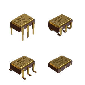 Q-Tech具有4點安裝5x7晶體振蕩器