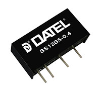 DATEL 2 瓦，3000 伏隔離 SS/SD 系列開關穩壓器