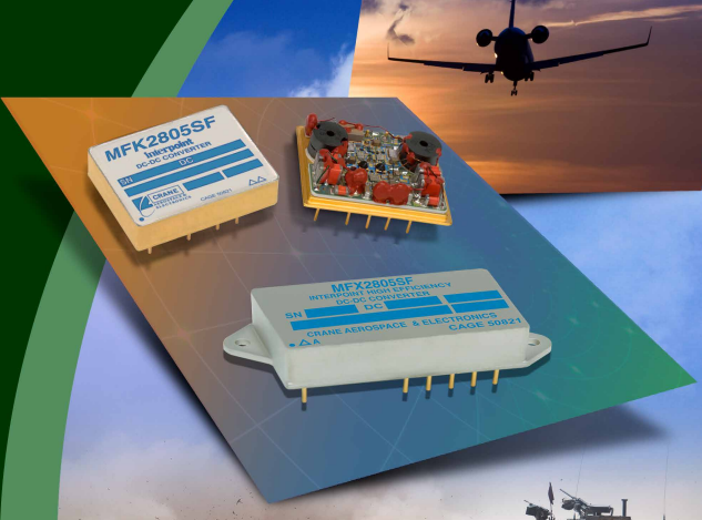 供應Interpoint DC-DC轉換器和EMI濾波器