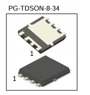 Infineon英飛凌IPC100N04S5-1R2汽車級MOSFET