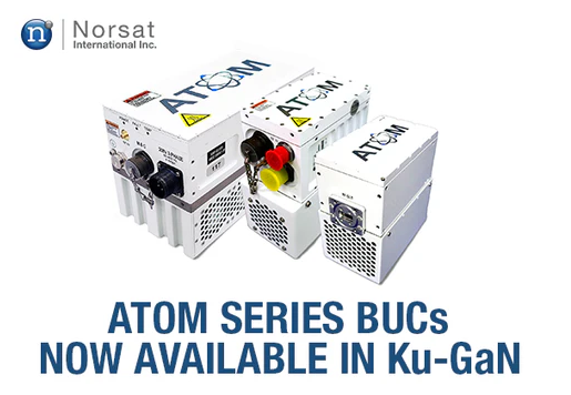 Norsat ATOM系列Ku和Ka波段BUC模塊上變頻器