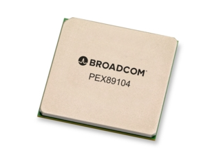 Broadcom PEX89104：104通道、52端口的PCIe Gen 5.0高速交換機IC