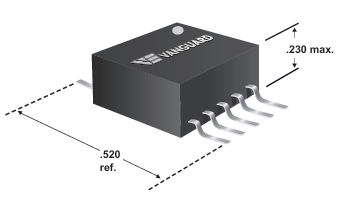 SM1553系列數據總線脈沖變壓器VANGUARD ELECTRONICS