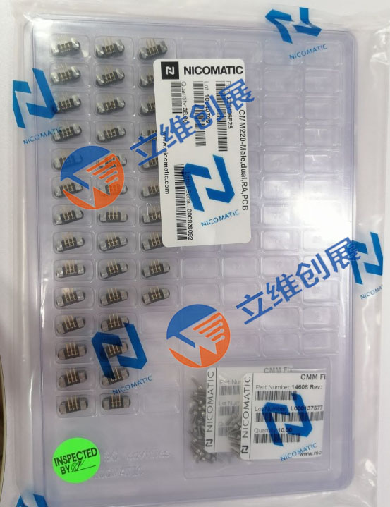 Nicomatic 322V018F48-0402-2400CMM連接器 原裝正品現貨