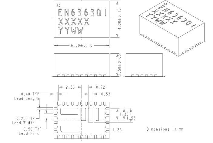 Intel EN6363QI DC-DC電源模塊替代產品