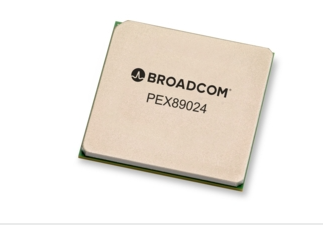 Broadcom PEX89024 PCIe Gen 5.0交換芯片