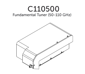 Focus Microwaves C110500高頻晶圓測量電機械調諧器50-110GHz